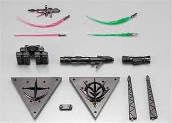 Gフレーム ガンダム試作1号機＆試作2号機 オプションパーツセット　　4/29 Gフレーム ガンダム試作1号機＆試作2号機 オプション